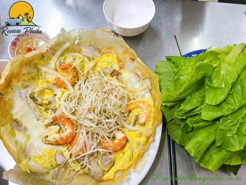Top 5 quán bánh xèo Gia Lai
