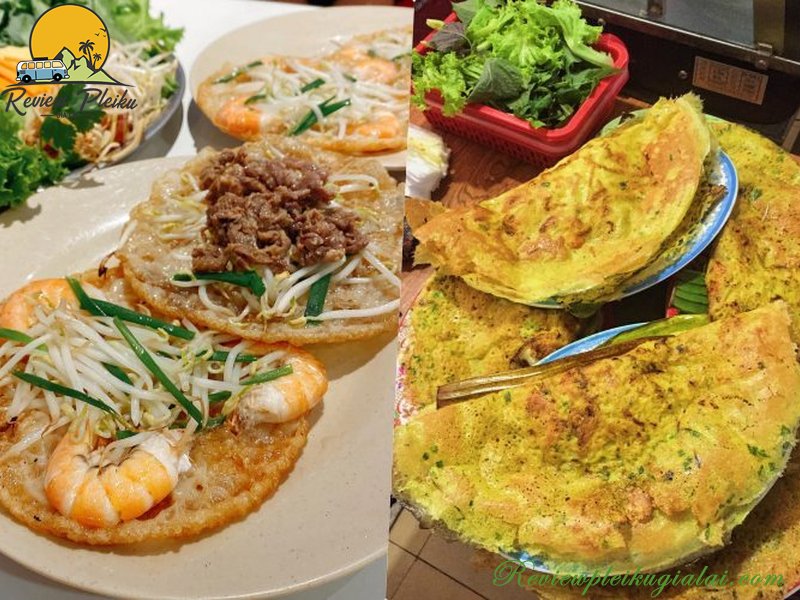 Top 5 quán bánh xèo Gia Lai