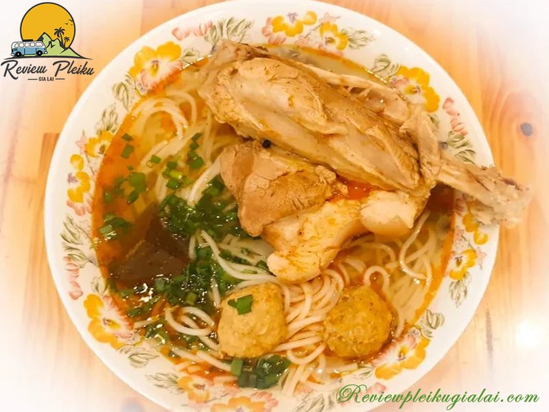 Top 5 quán bún bò huế Gia Lai