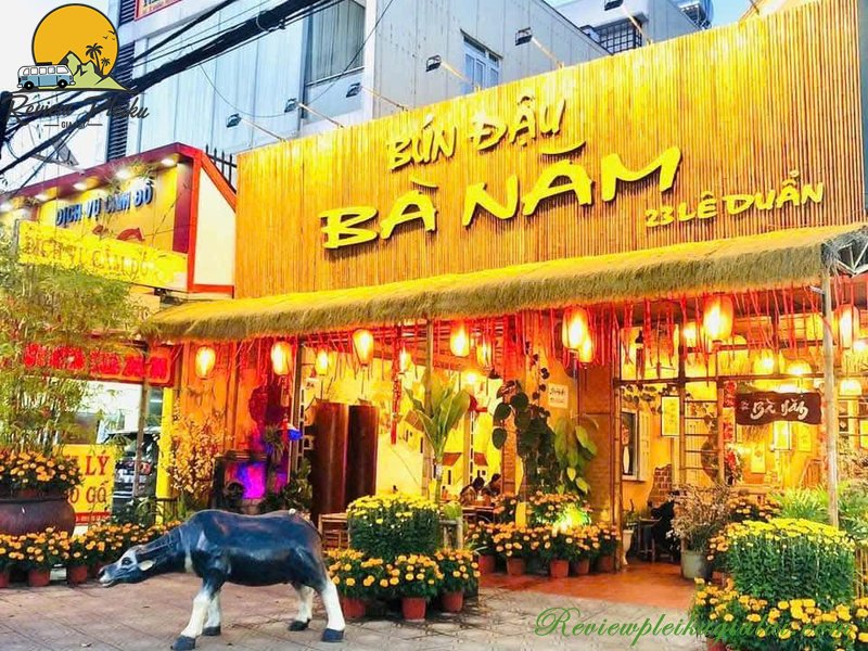 Top 5 quán bún đậu mắm tôm Gia Lai