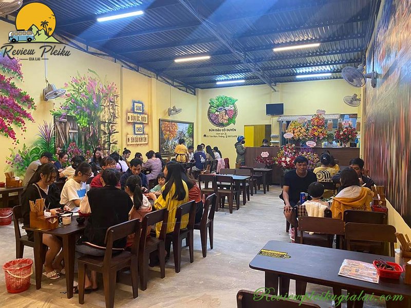 Top 5 quán bún đậu mắm tôm Gia Lai ngon chuẩn vị