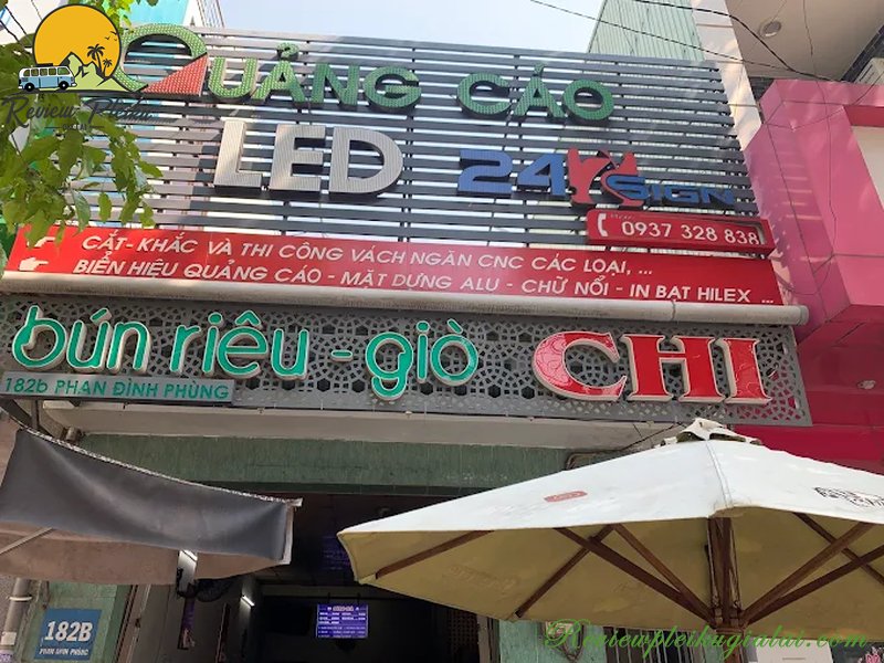 Top 5 quán bún riêu Gia Lai