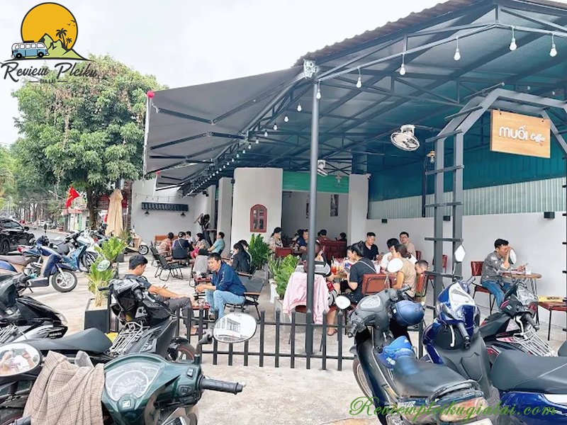 Top 5 quán cà phê muối Gia Lai