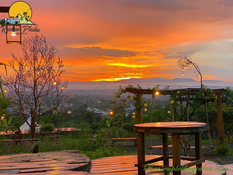 Top 5 quán cafe ngắm bình minh ở Gia Lai