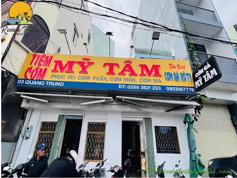 Top 5 Quán Cơm Gà Gia Lai