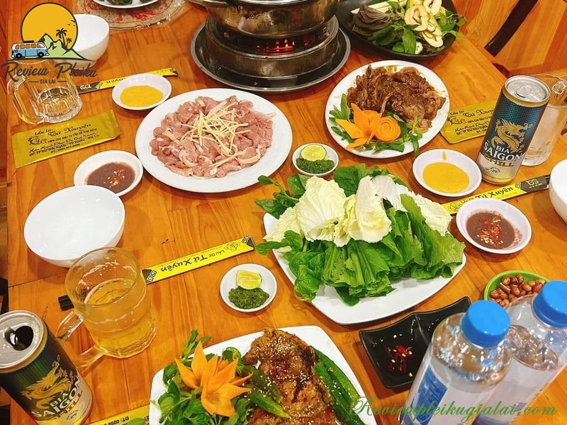 Top 5 quán dê tại Gia Lai