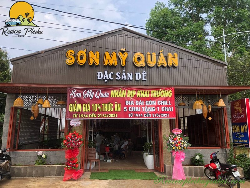 Top 5 quán dê tại Gia Lai