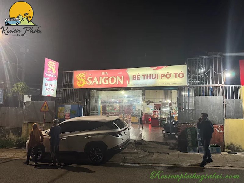 Top 5 quán nhậu Pleiku
