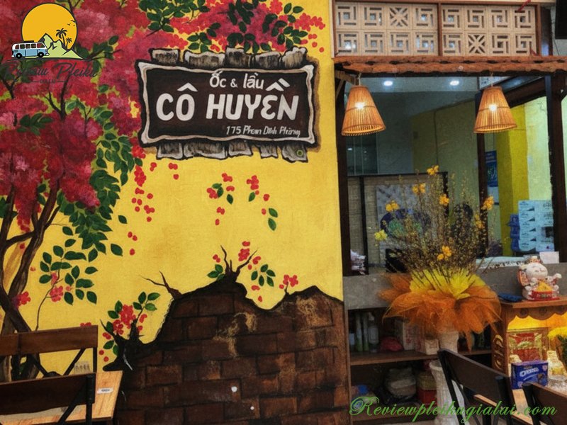 Top 5 quán ốc Gia Lai