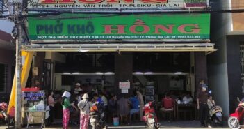 Top 5 quán phở khô Gia Lai