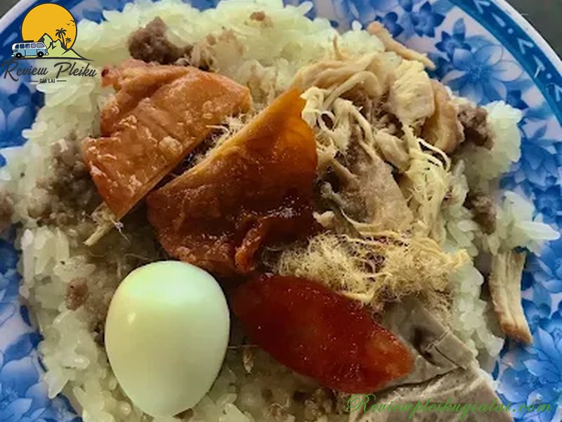 Top 5 quán xôi Gia Lai