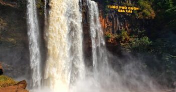 Top 5 thác nước Gia Lai