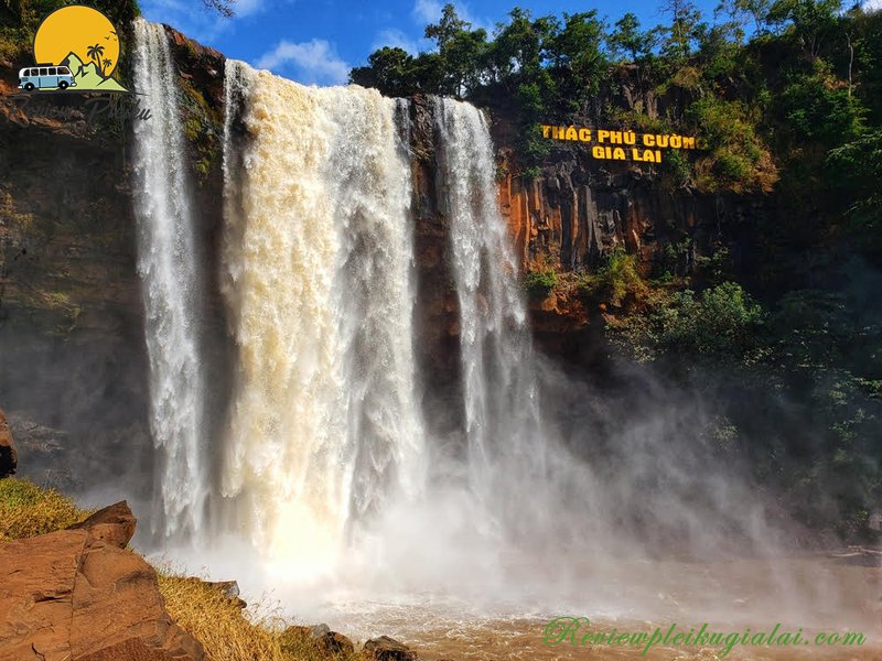 Top 5 thác nước Gia Lai