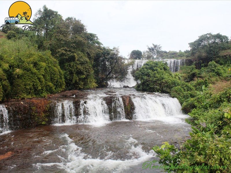 Top 5 thác nước Gia Lai