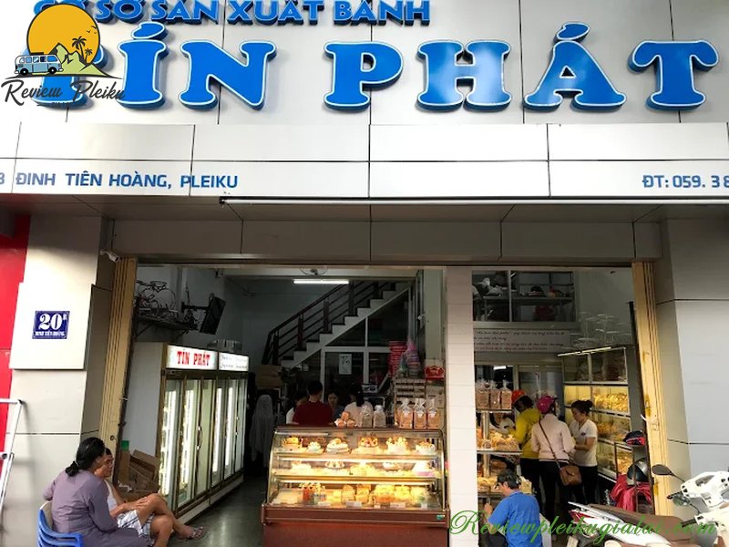 Top 5 tiệm bánh kem Gia Lai