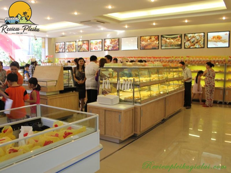 Top 5 tiệm bánh kem Gia Lai