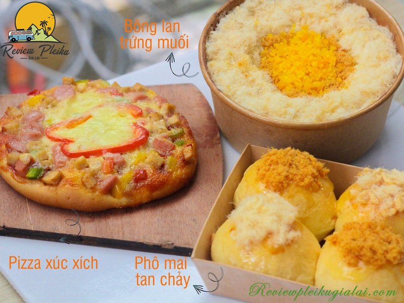 Top 5 tiệm bánh kem Gia Lai