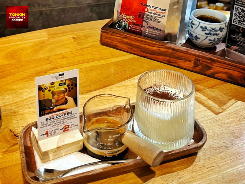 Cà phê trứng vị gì