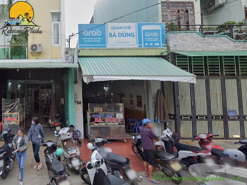 Chè bà Dũng Gia Lai