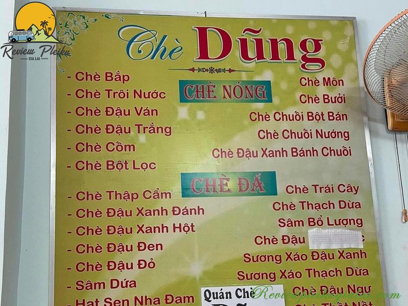 Chè bà Dũng Gia Lai