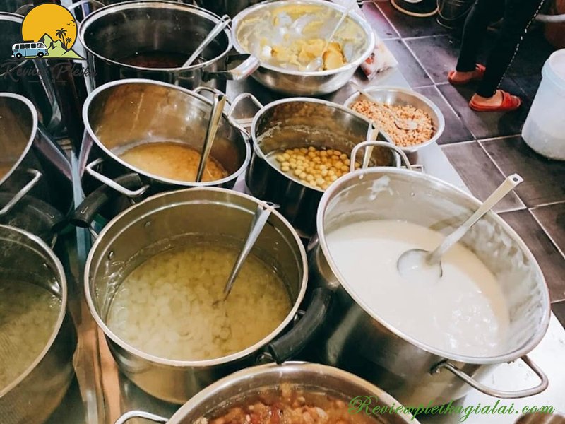 Chè bà Dũng Gia Lai