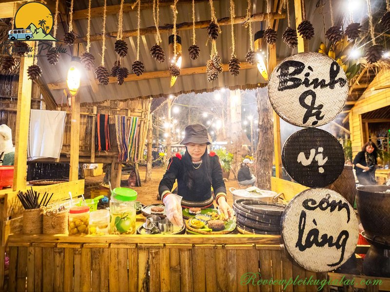 Chợ phiên Măng Đen có gì?