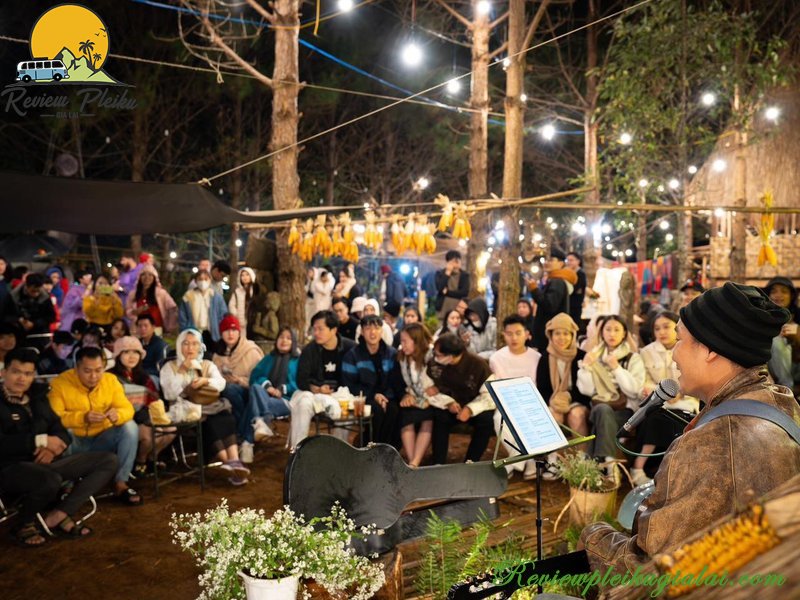 Chợ phiên Măng Đen địa chỉ