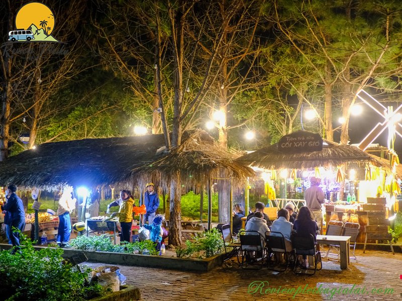 Chợ phiên Măng Đen địa chỉ