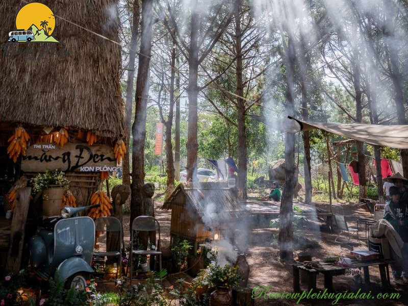 Chợ phiên Măng Đen mở cửa mấy giờ?