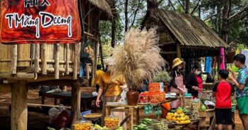 Chợ phiên Măng Đen ở đâu?