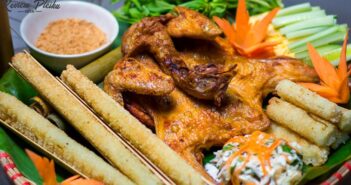 Cơm lam gà nướng Gia Lai Ksor Hnao