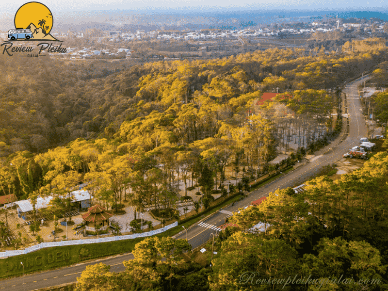 Gia Lai đi Măng Đen bao nhiêu km?