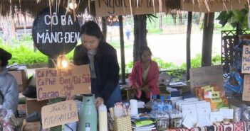 Hình ảnh của chợ phiên Măng Đen