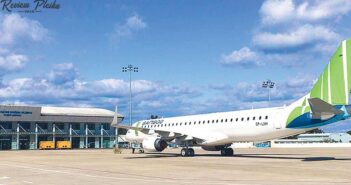 Hình ảnh của sân bay Pleiku