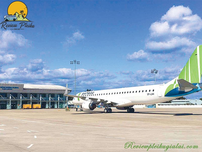 Hình ảnh của sân bay Pleiku