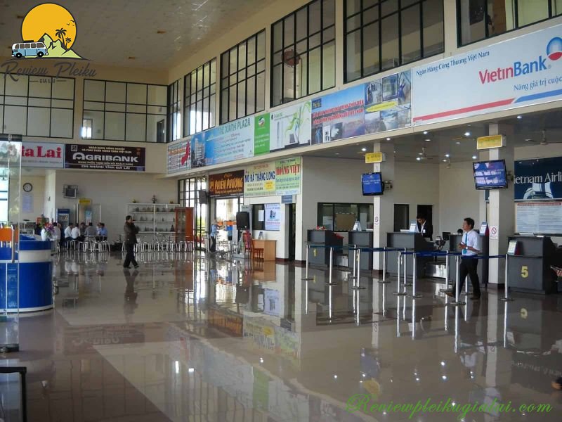 Hình ảnh của sân bay Pleiku