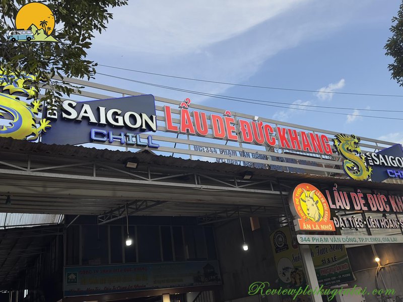 Lẩu dê Đức Khang Pleiku