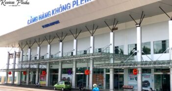 Măng Đen đi sân bay nào?