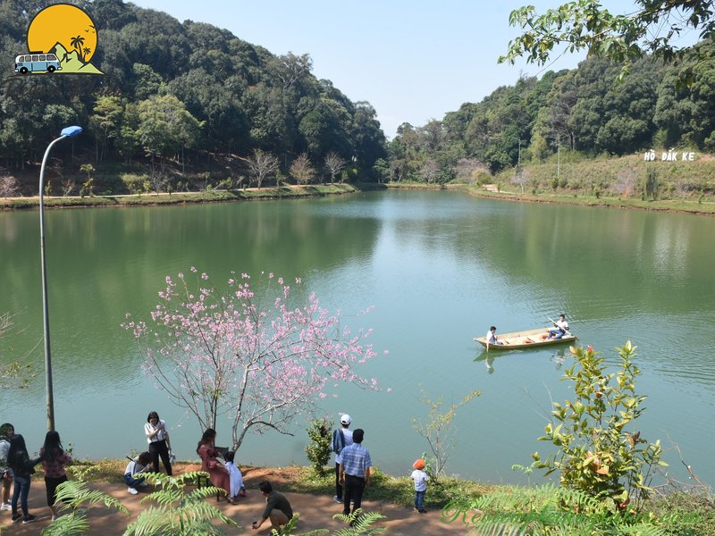 Măng Đen đi sân bay nào?