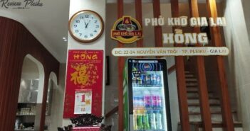 Phở khô Hồng Gia Lai đặc sản không thể bỏ lỡ