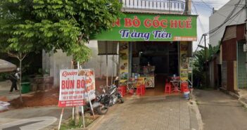 Quán bún bò huế Tràng Tiền Cách Mạng Pleiku