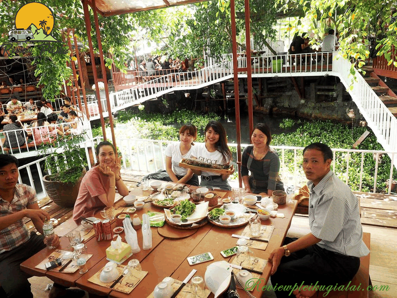 Quán nhậu view đẹp Gia Lai