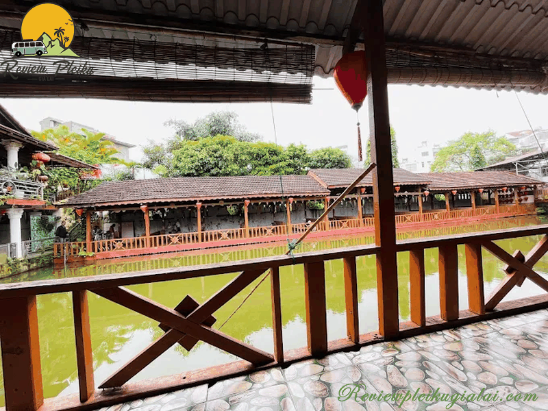 Quán nhậu view đẹp Gia Lai