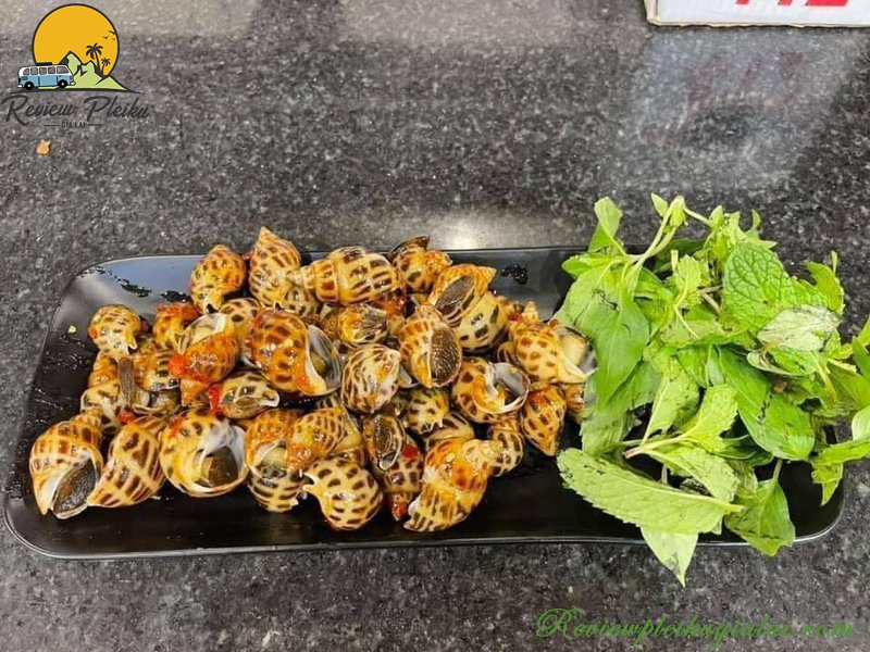 Quán ốc Bi Gia Lai