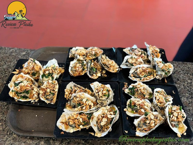 Quán ốc Bi Gia Lai