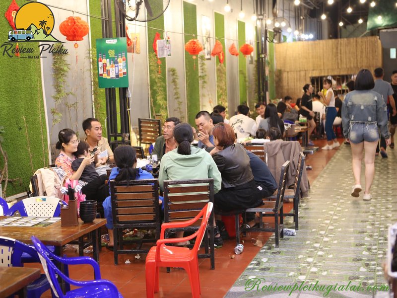 Quán ốc Bi Gia Lai