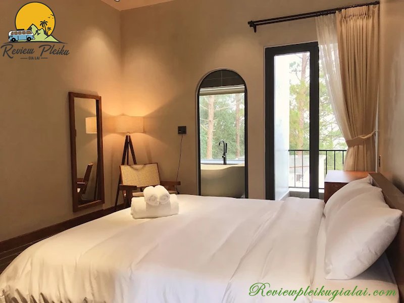 Review Mountain Lodge Măng Đen