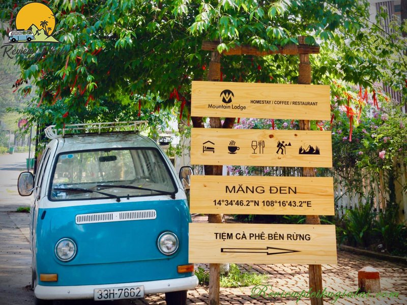 Review Mountain Lodge Măng Đen