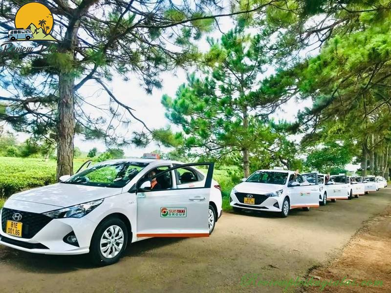 SDT taxi Sun Gia Lai