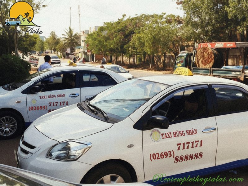 Taxi Hùng Nhân Gia Lai